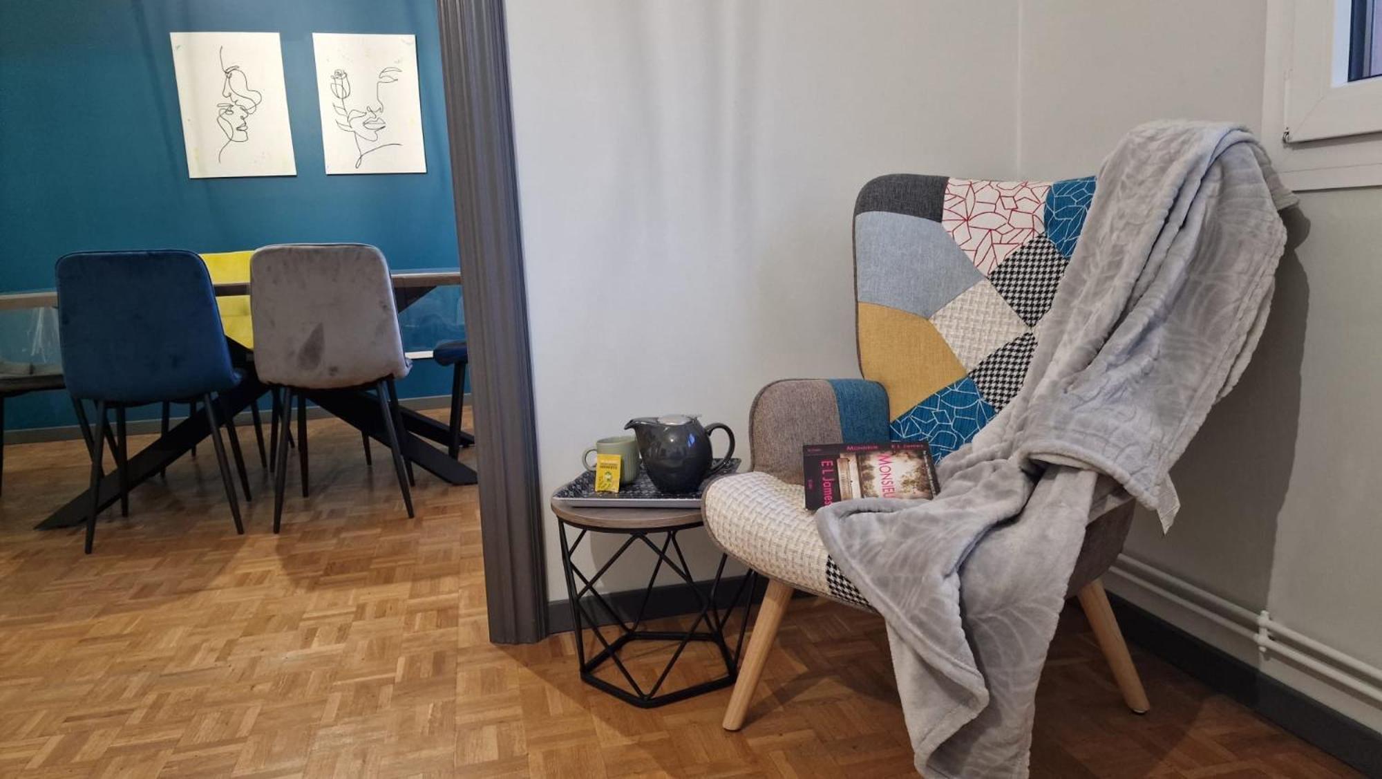 Le Cosy Des Marronniers - 6 Pers Daire Sélestat Dış mekan fotoğraf